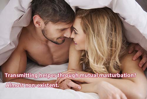 mutual masturbation, herpes 